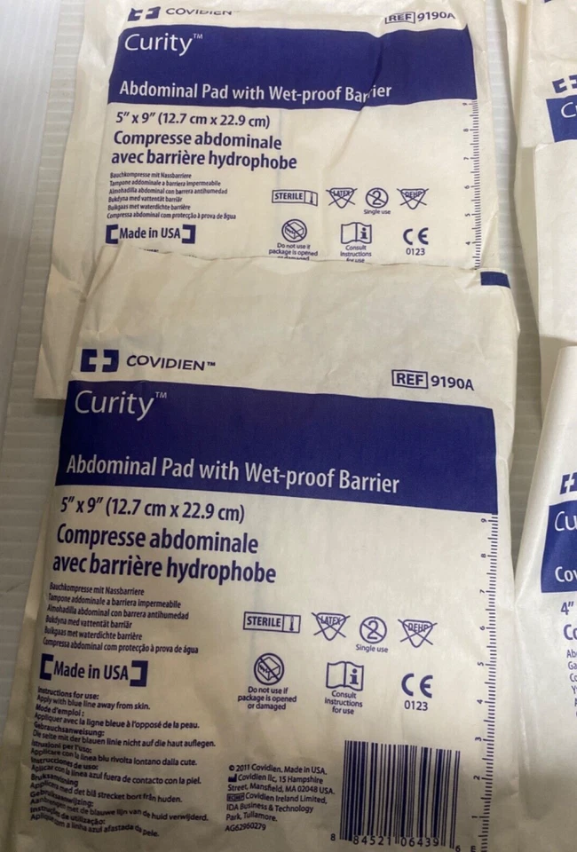 Lote De 16 - Gasa Y Cinta Covidien (FC114-4Q2256 Foto 2 de 4