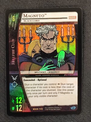 VS VERSUS SYSTEM - Magneto MXM-140 - Foil Rare ENG