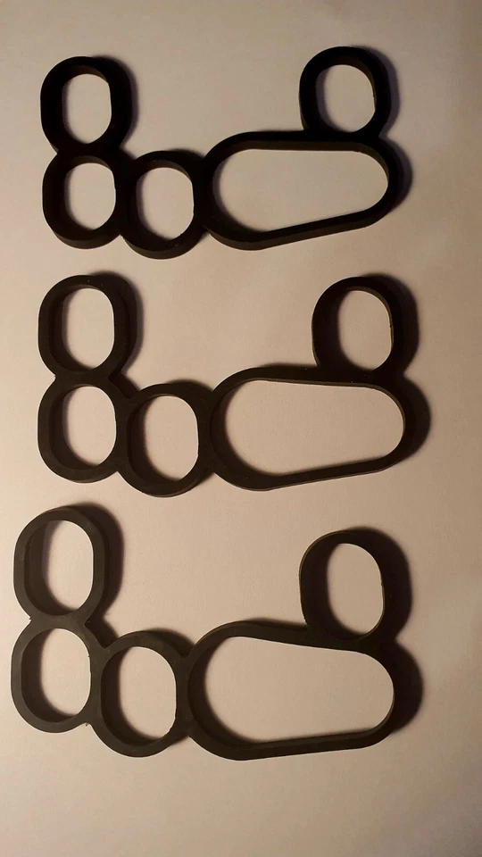 1 piece oil cooler gasket 55212027 Fiat Bravo, Doblo Punto - Image 3 of 3