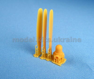 Metallic details MDR48205 Vultee Vengeance propeller set   3D-printed 1/48