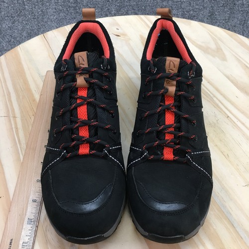 Clarks Shoes Womens 9.5 M Tri Trek GTX Sneakers Black Lace Up Comfort 3521-84D - Picture 8 of 16