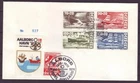 s9838/ Denmark Poster Stamp Label On Viking-Ship FDC Cover 1976 # Ship