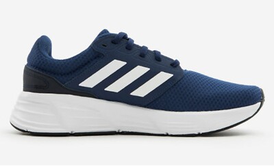 Adidas Men GALAXY 6 Shoes Running Navy Blue Training Sneakers Bottom Shoe  GW4139 | eBay