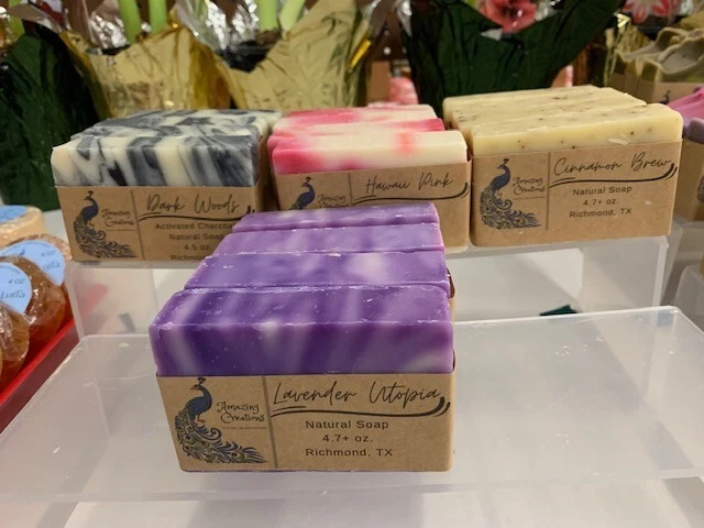 Natural Soap Gift Set (4 bars)