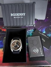 Orologio automatico Boderry Voyager cassa in Titanio