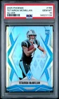 2025 PANINI PHOENIX SILVER #155 TETAIROA MCMILLAN ROOKIE RC PSA 10