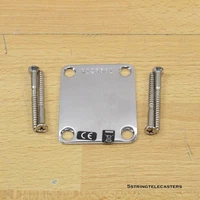Fender Custom Shop 59 Relic Stratocaster Neck Plate Chrome Strat Tele Plate