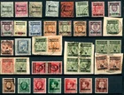 G311 U.K. MOROCCO AGENCIES USED STAMPS.