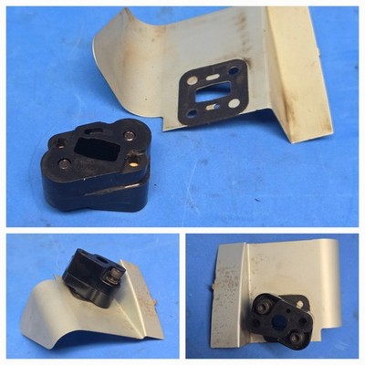 Hitachi Tanaka RB24EA RB24EA (S) RB24EAP Blower Intake Manifold and Heat Shield