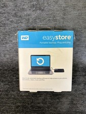 WD easystore 1TB Portable External Hard Drive USB 3.0 Black #A2