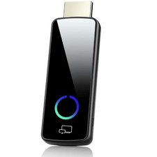 Adaptador Dongle de pantalla inal mbrica actualizado 2026, transmisor port til