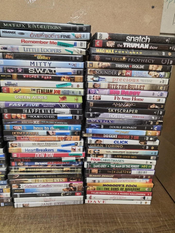 Pick Your DVD – $6.99 ea, $2.79 add'l – Free Shipping & Save More - Image 3 of 4