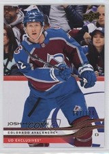 2025-26 Upper Deck Series 1 Exclusives 7/100 Josh Manson #43 j1v