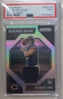 Panini 2024 Prizm Caleb Williams Rookie Gear Memorabilia #RG-CWS PSA 9 Bears