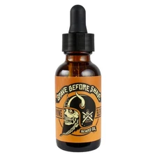 Grave Before Shave Beard & Mustache Oil Conditioner Viking Blend Dropper 1 Oz