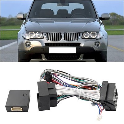 16Pin Kabelbaum Power Kabel Canbus Box Decoder Für BMW X3 E83 2006-2010