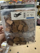 Festool 494869 5 x 30mm SIPO Tenons For Use With The Domino 500 - NEW PACKAGE