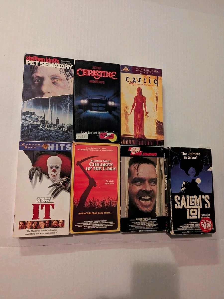 Preços baixos em Fitas VHS de Terror Criaturas/Monstros | eBay