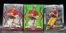 NFL 2025 Phoenix Joe Theismann ~Lime Green Pyramids~ #157/285  #71 Redskins