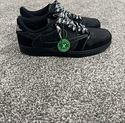 Jordan Air Jordan 1 Retro Low OG SP Travis Scott Black Phantom Low Top