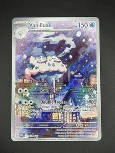 Vanilluxe 113/086 SV: White Flare Holo NM