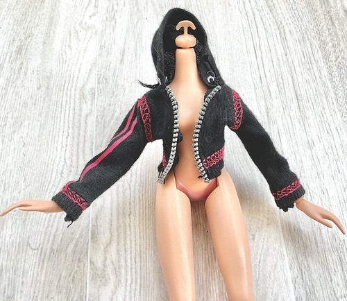Bratz Back To School Pheobe Jacket Only 2006 Replacement RARE HTF Black & Pink