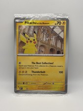 Pikachu At The Museum [Jumbo] Prices | Pokemon Promo | Pokemon Cards