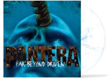 Pantera - Far Beyond Driven [New Vinyl LP] Blue, Colored Vinyl, White