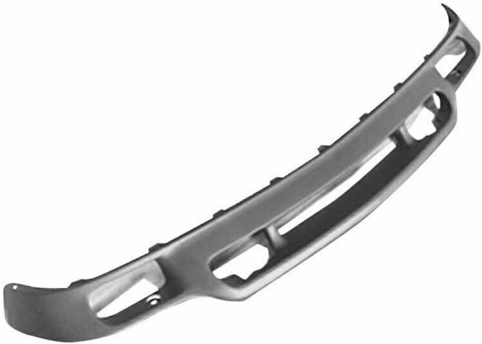 New Valance Textured Dark Gray OEM Replaces Front For 1999-2006 GMC Sierra Yukon - Image 2 of 4