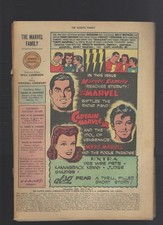 Cover of The Marvel Family #7