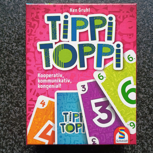 Tippi Toppi | Schmidt Spiele | 75051 | Ab 8 Jahren | Kartenspiel | NEU & OVP