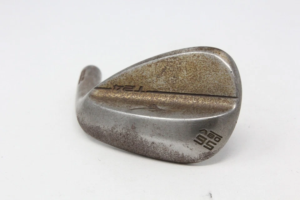 Mizuno T24 Raw Sand Wedge - HEAD ONLY - Right-Handed - 56 Degrees - Image 3 of 3