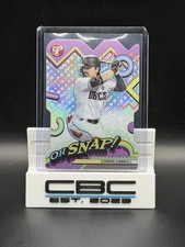 2024 Topps Pristine - Oh, Snap! Corbin Carroll #OH-8