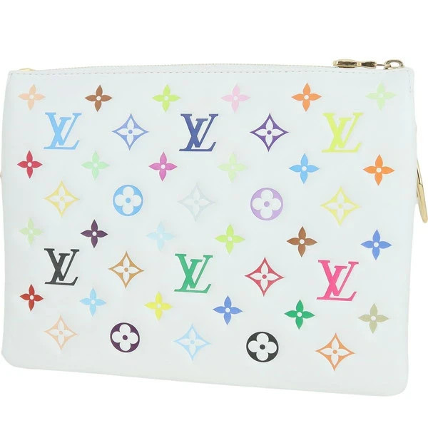 LOUIS VUITTON Coussin PM Takashi Murakami Mongram Multicolor