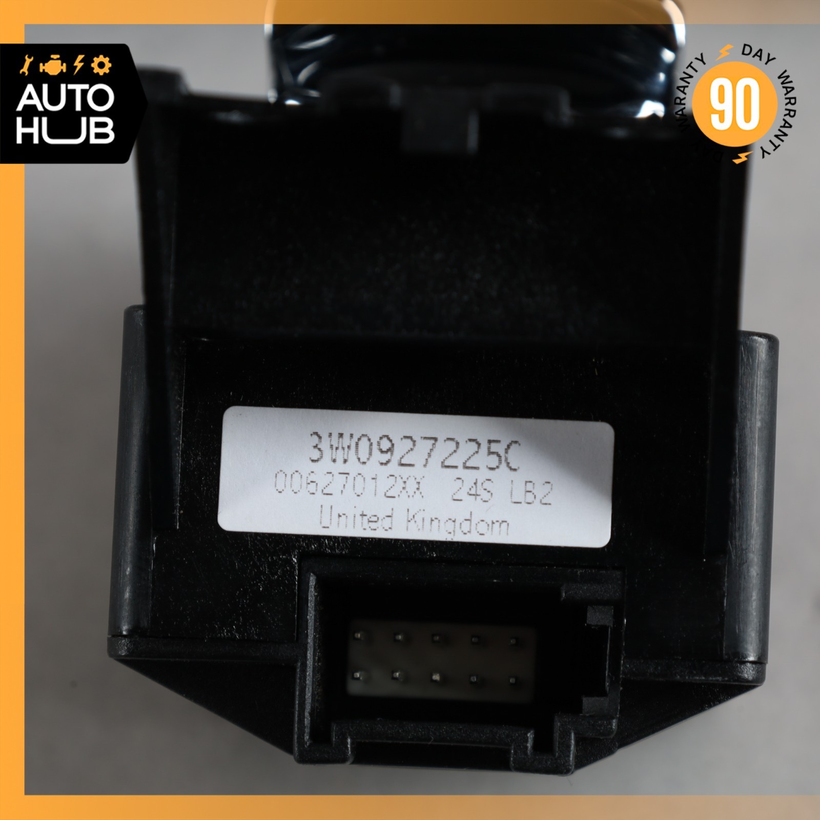 03-18 Bentley Continental Flying Spur Electronic Parking Button Switch OEM