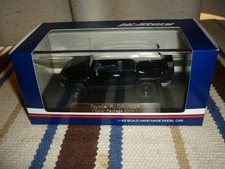Hi-Story 1/43 Toyota FJ Cruiser Color Package 2010 Two Tone Black Minicar