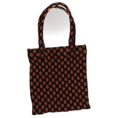 Odeeh, Stoffbeutel, Unisex (Erwachsene), Schwarz/Orange, 37, 2, 41 cm #f3r
