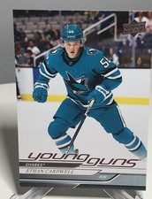 2024-25 Upper Deck Series 2  Ethan Cardwell Young Guns No.459 (RC)