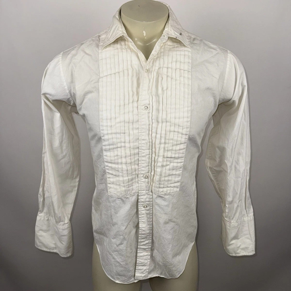 old fashioned dress shirts Gitman Vintage White Oxford Shirt XXL main image 0
