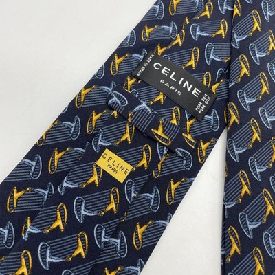 Brand New Unused CELINE Tie n10
