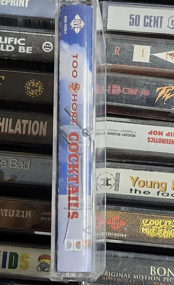 Too Short Cocktails Bay 2pac Ant Banks G Funk Gangsta Rap $hort - Image 3 of 4