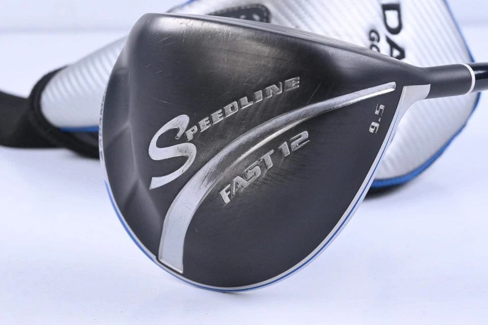 Adams Speedline Fast 12 Driver / 9.5 Degree / Stiff Flex Graflloy Prolaunch Blue - Image 2 of 4