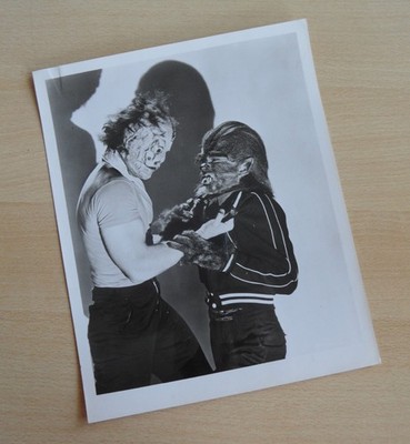 HOW TO MAKE A MONSTER, US - Horror - Film 1958, rares originales Pressefoto