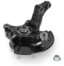 Front Steering Knuckle & Wheel Bearing Hub Assembly For Escape Tribute & Mariner