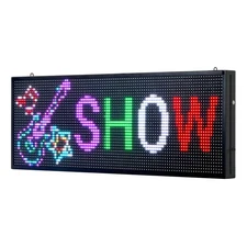 40x14 in LED Scrolling Sign Programmable Digital Display Board P10 Full Color