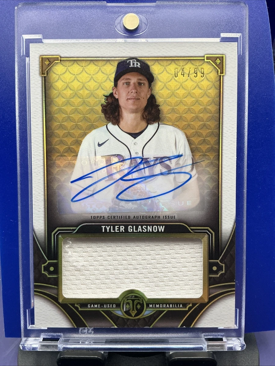 Tyler Glasnow Trading Cards for sale | eBay