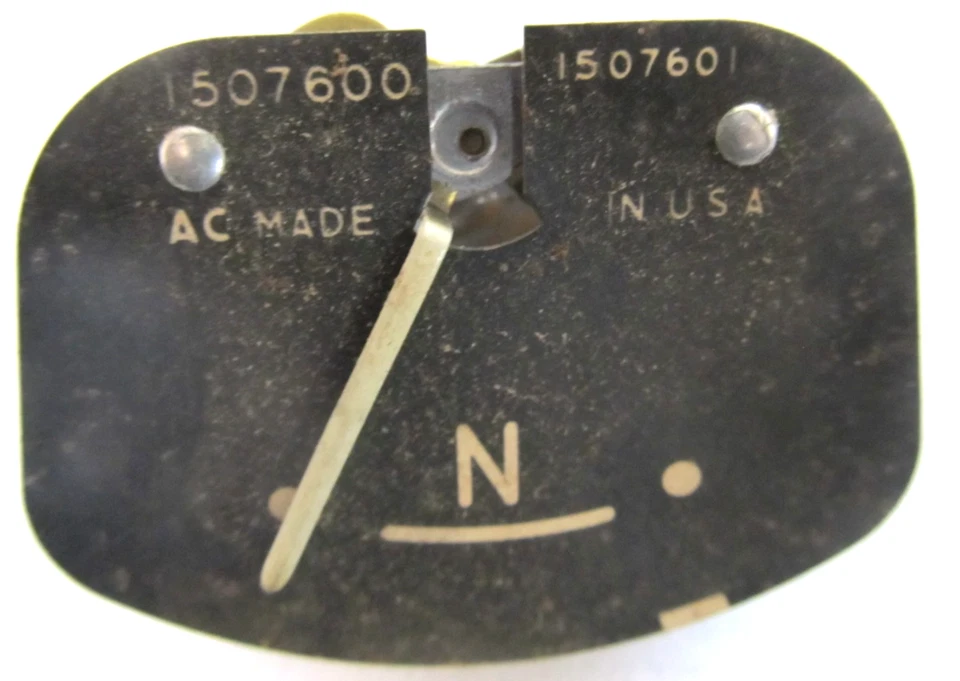 1951 1952 BUICK 50/70 NOS OIL PRESSURE GAUGE MIB 1507600 SUPER ROADMASTER - Image 4 of 4