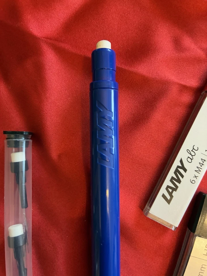 Lamy Druckbleistift mit Ersatzminen - Sehr Gut Erhalten - Top Zustand - Bild 4 von 4