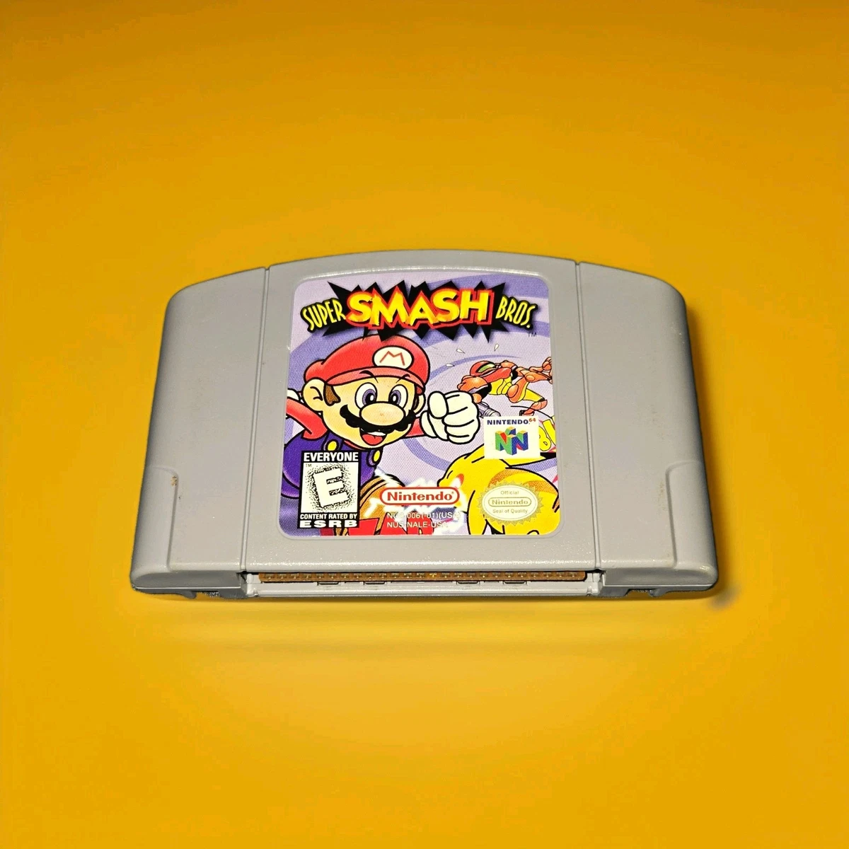 Super Smash Bros N64 for sale - eBay