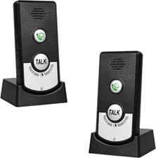2 Way Wireless Intercom for Home Hospital Hotel,1000M Range Indoor Intercoms Wir